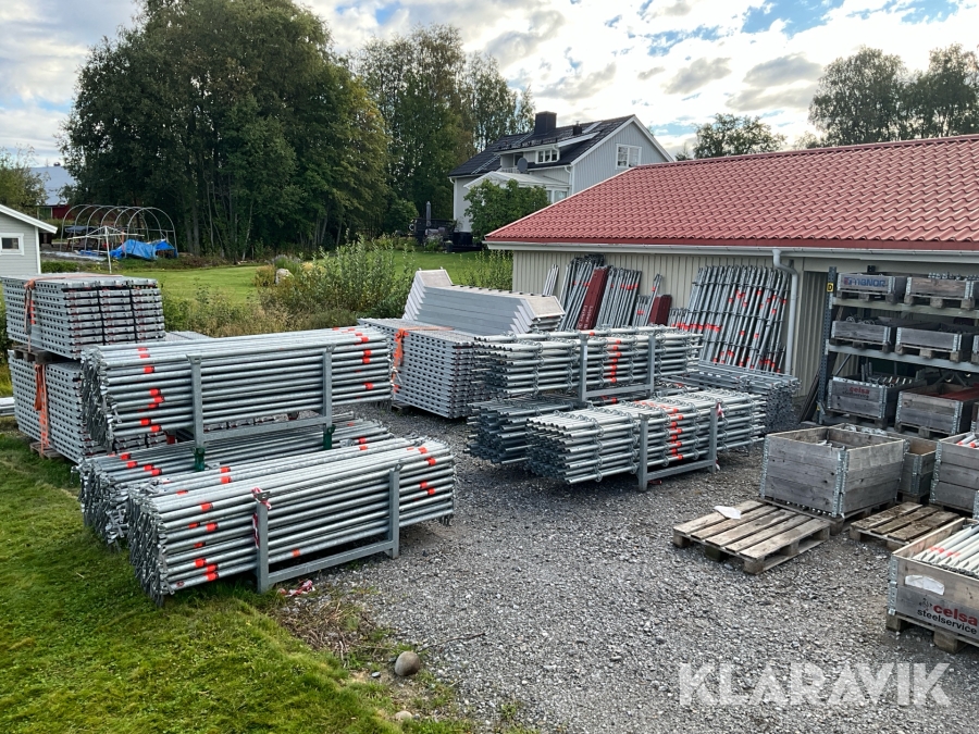 Byggställning Layher Lightweigt