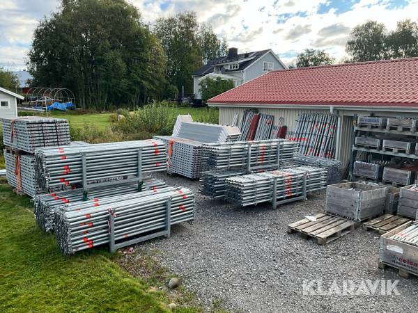 Byggställning Layher Lightweigt