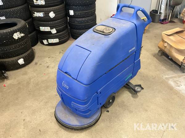 Skurmaskin Alto Encore L20 W/brake
