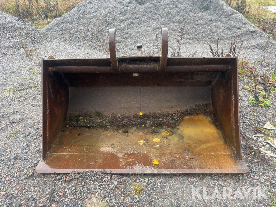 Planeringsskopa SMP 2