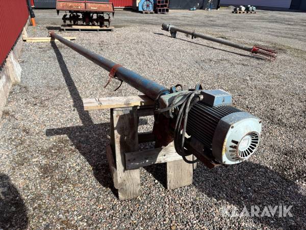 Skruv 6.45meter 2.2kW