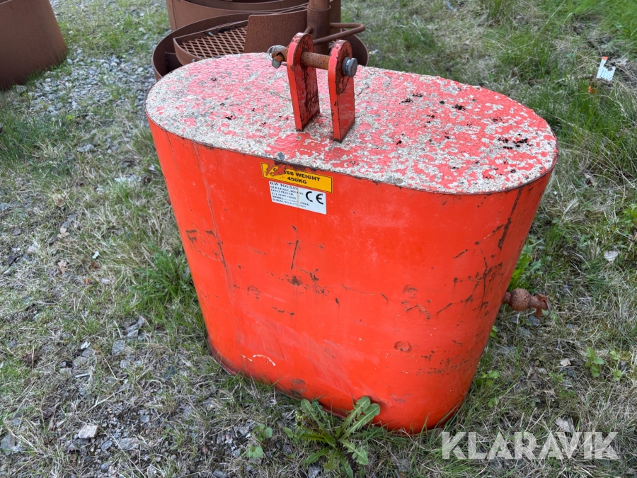 Vikt för trepunkt D.W Tomlin W24TS00057 450kg