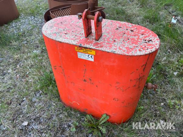 Vikt för trepunkt D.W Tomlin W24TS00057 450kg