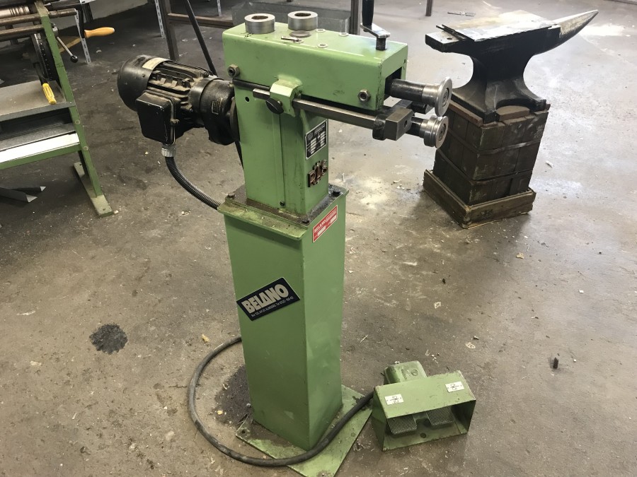 Sickmaskin motordriven