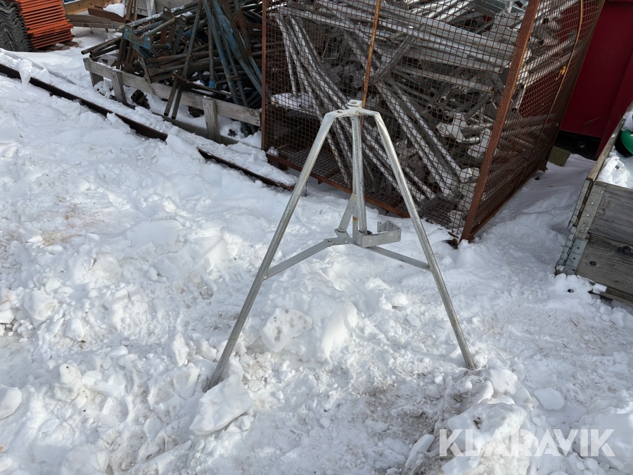 Fötter till valvstämp ca 75 st