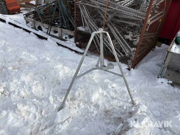 Fötter till valvstämp ca 75 st