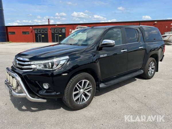 Pickup Toyota Hilux