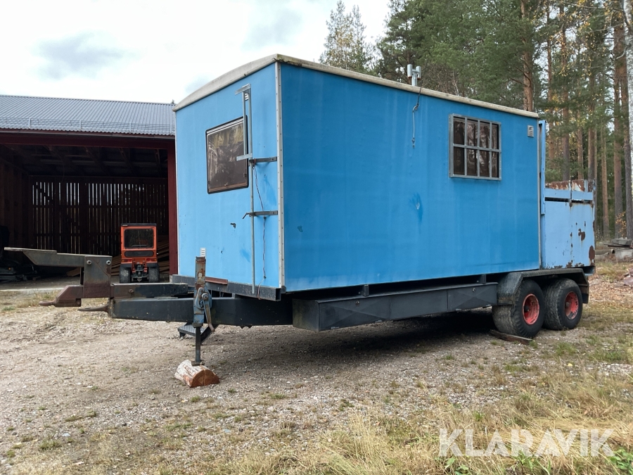 Depåbod/Servicebod Lyckselevagnen MR-451