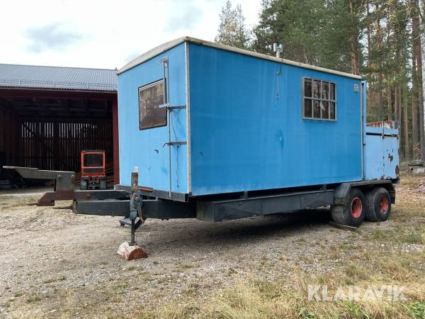 Depåbod/Servicebod Lyckselevagnen MR-451