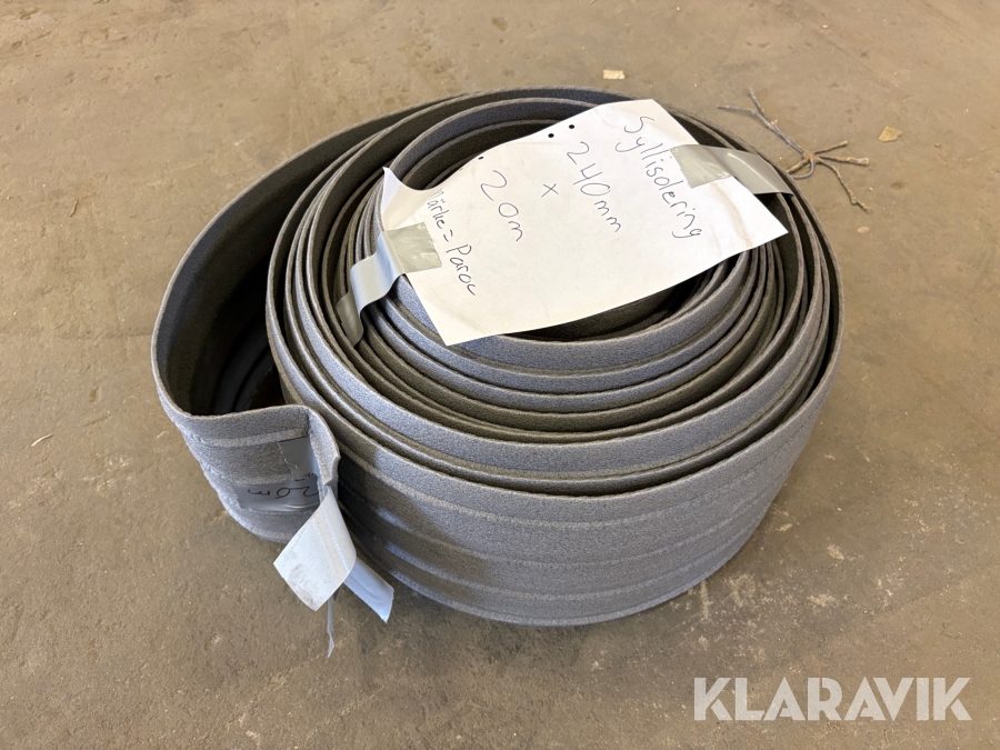 Syllisolering Paroc 240X20