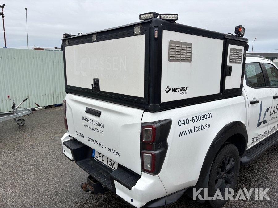 Hundkåpa Metbox 3+1 med värme, ventilation och invertera