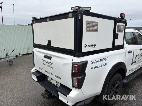 Hundkåpa Metbox 3+1 med värme, ventilation och invertera