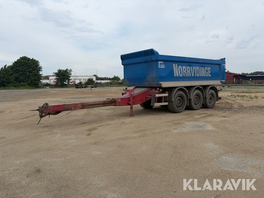 Jigg Norslep PHV-24TL 3-axlad