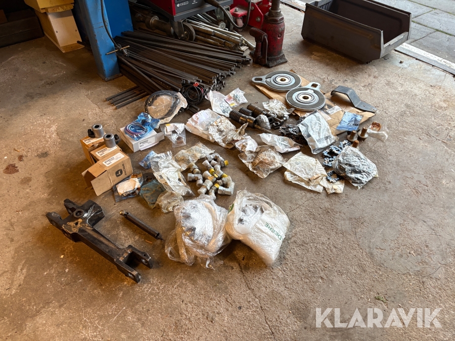 Reservdelar till John Deere 413 Skördaraggregat