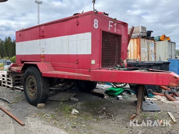 Elverkskärra Mekanomatik UNVP 100S 135kVA MT Volvo Penta TD100A