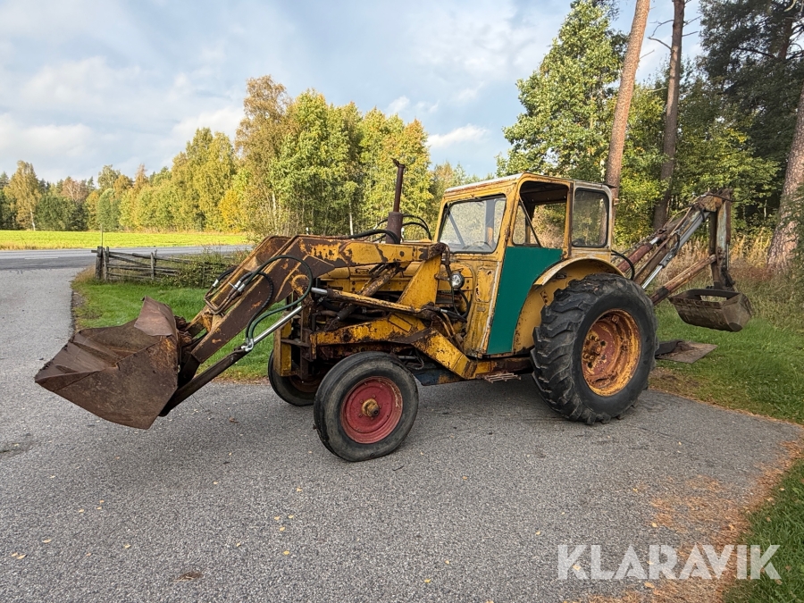 Traktorgrävare Bolinder-Munktell 350 Boxer