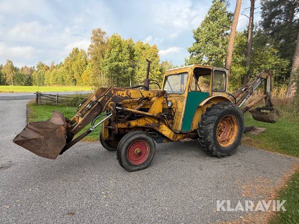 Traktorgrävare Bolinder-Munktell 350 Boxer