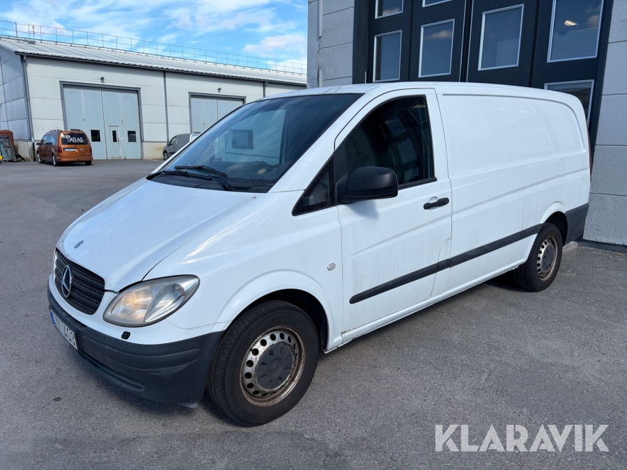 Skåpbil Mercedes-Benz Vito 111 CDI 2,9 touchshift