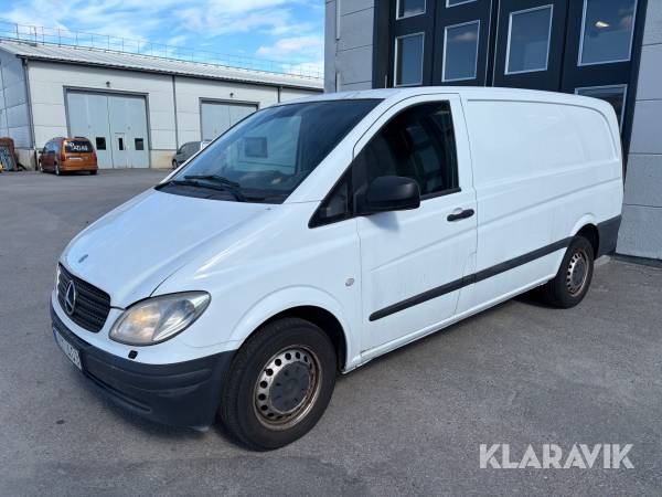 Skåpbil Mercedes-Benz Vito 111 CDI 2,9 touchshift
