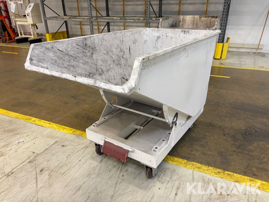 Tippcontainer BFAB TC-6-Special 0,6m3