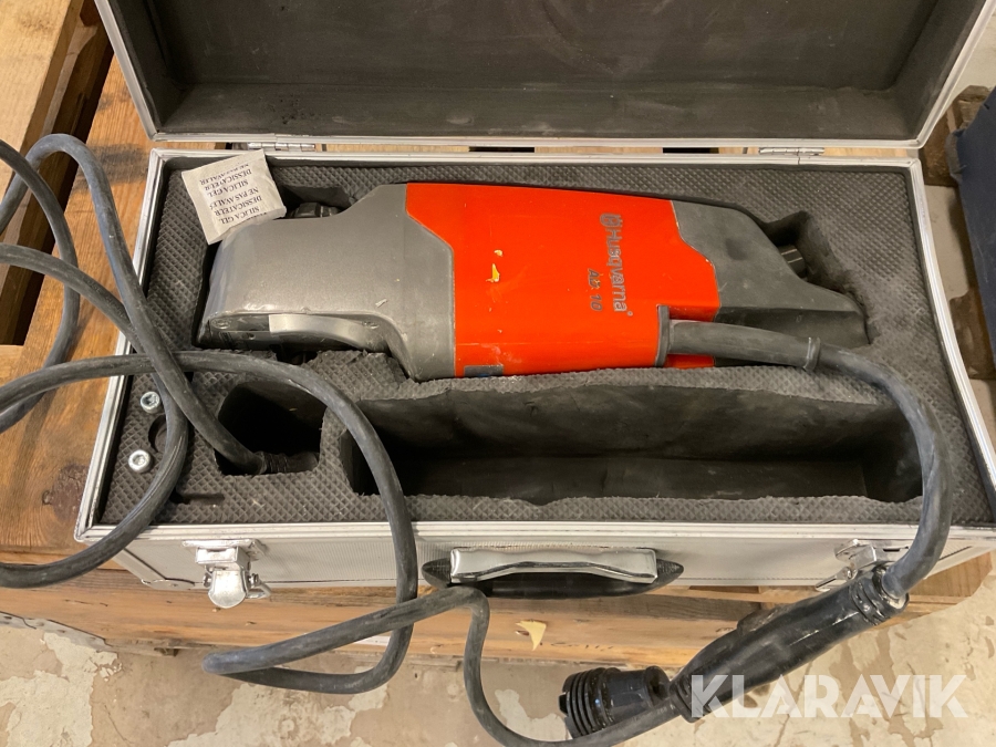 Automatsystem för kärnborrning Husqvarna AD 10