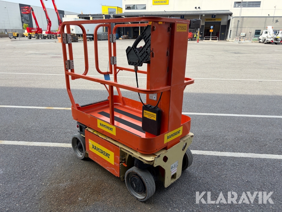 Pelarlift JLG 1230ES