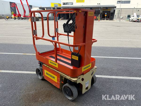 Pelarlift JLG 1230ES