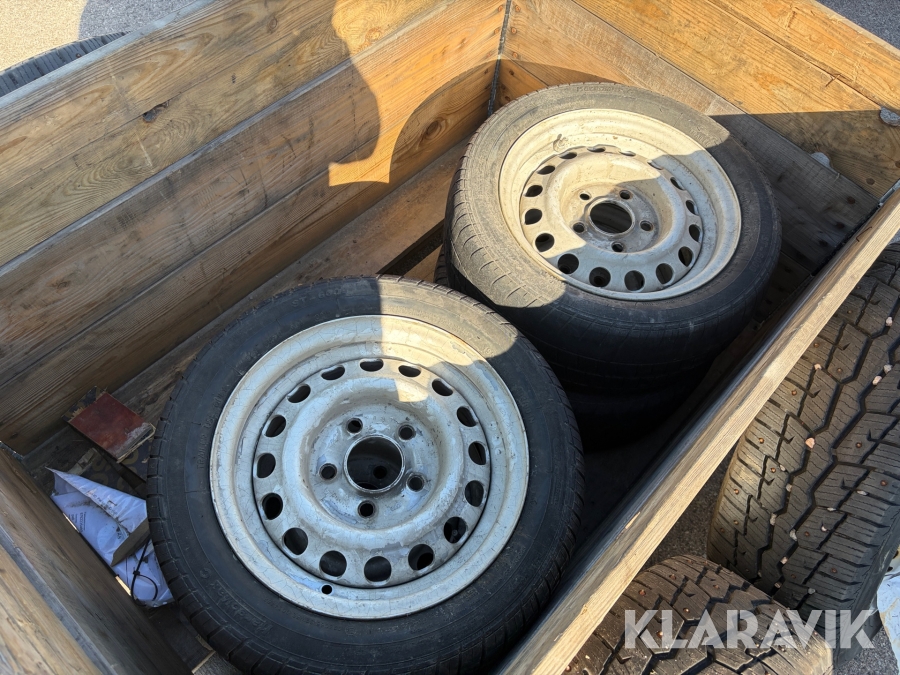 Sommardäck Gt Radial 195/50R13 med fälg 4 st