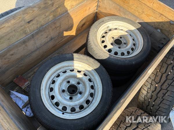 Sommardäck Gt Radial 195/50R13 med fälg 4 st
