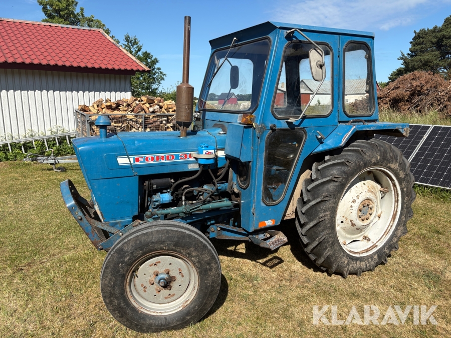 Veterantraktor Ford 3000
