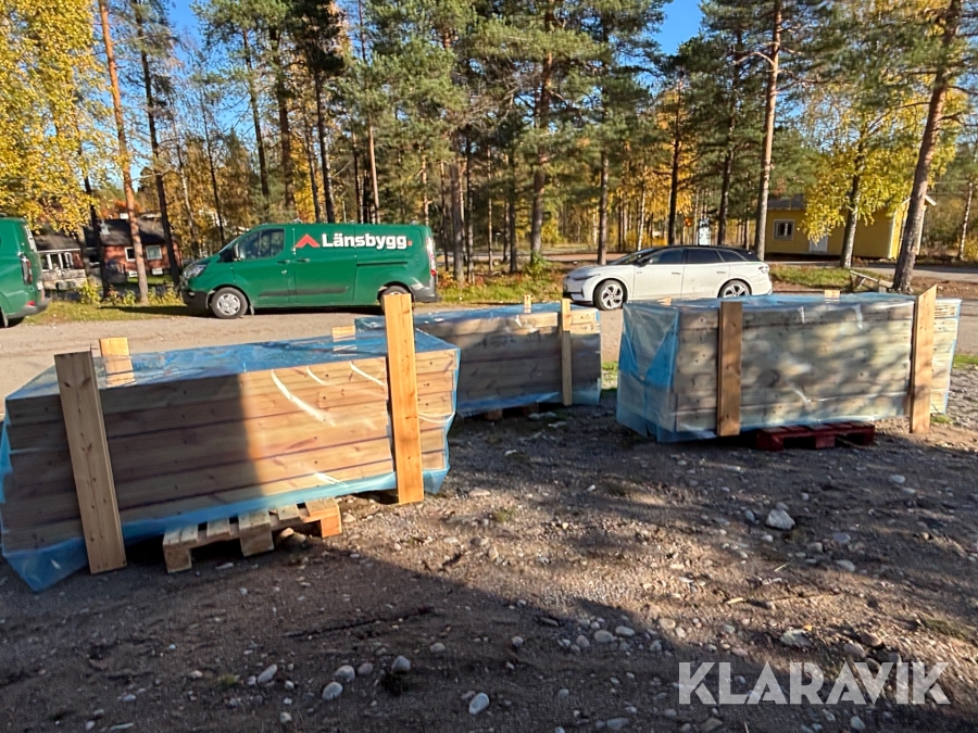 Innerdörrar i furu GK Door 18 st