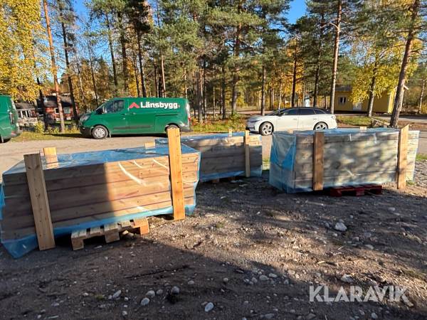 Innerdörrar i furu GK Door 18 st