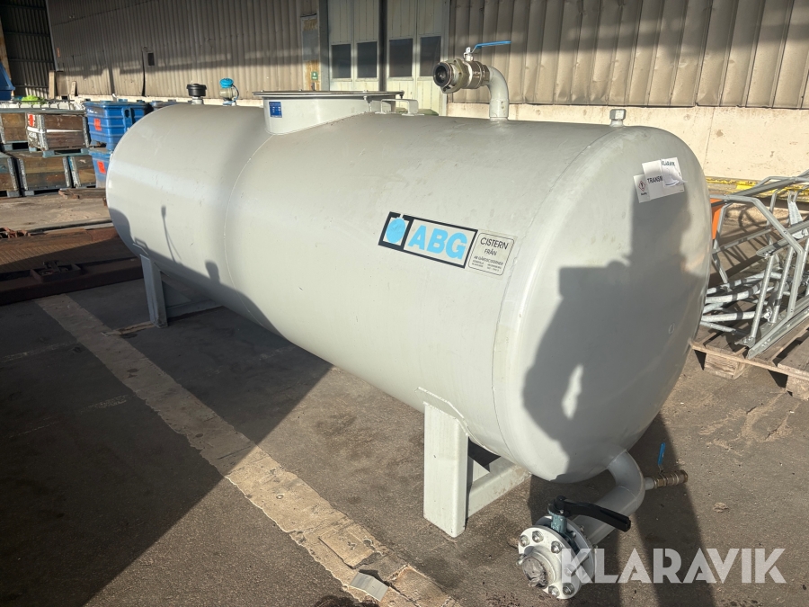 Tank Götlinds Svets AB 3000L