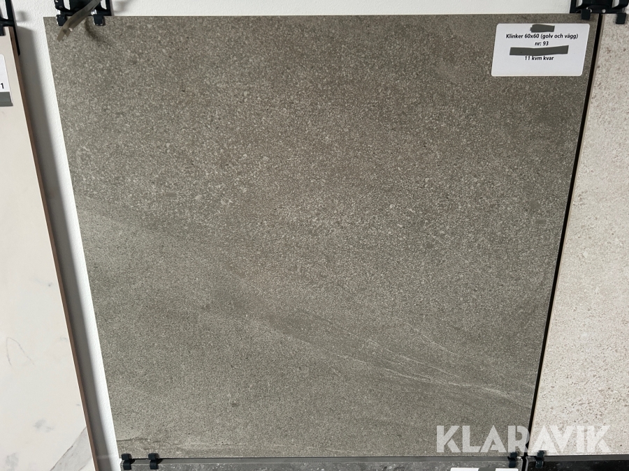 Klinker 11 kvm