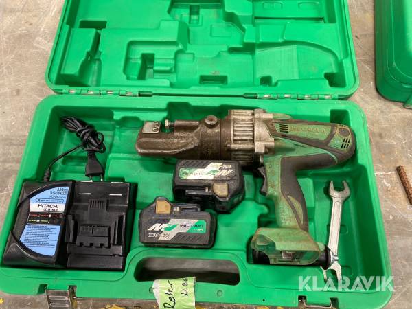 Armeringsklipp Batteri Bendof DC 16 MB3