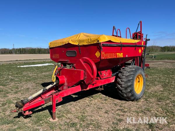 Gödningsspridare Överum Tive 4012 JET