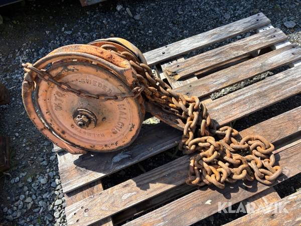 Kättingtelf Malcus 1 1/2 ton