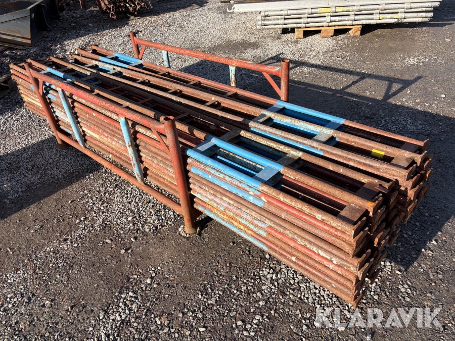 Parti med haki längdbalk 3 m 37 st