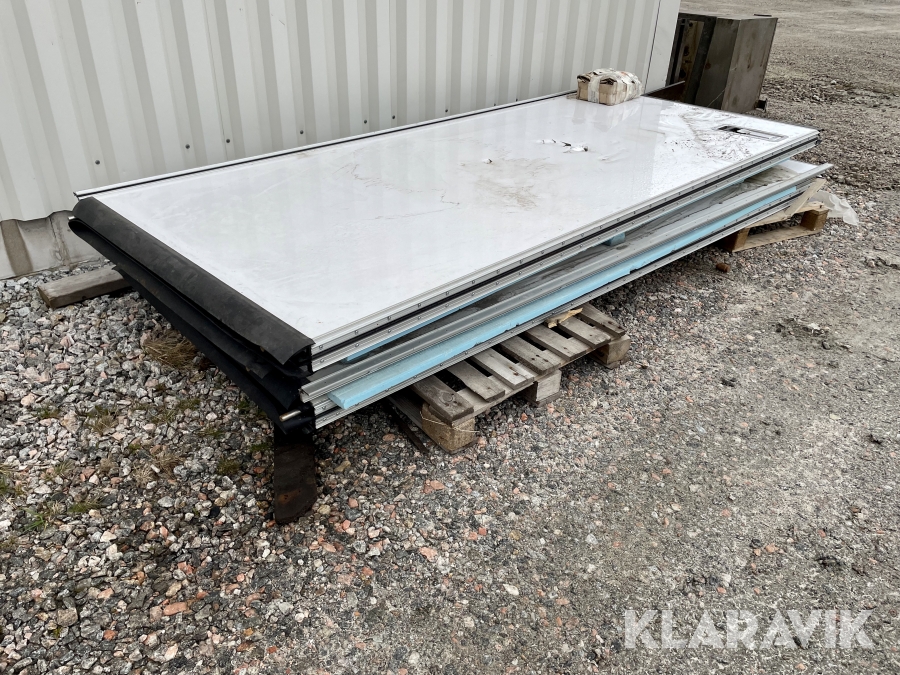 Dörrar till öppningsbar sida 6 st