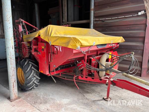 Såmaskin Tive Drill-Jet 2004