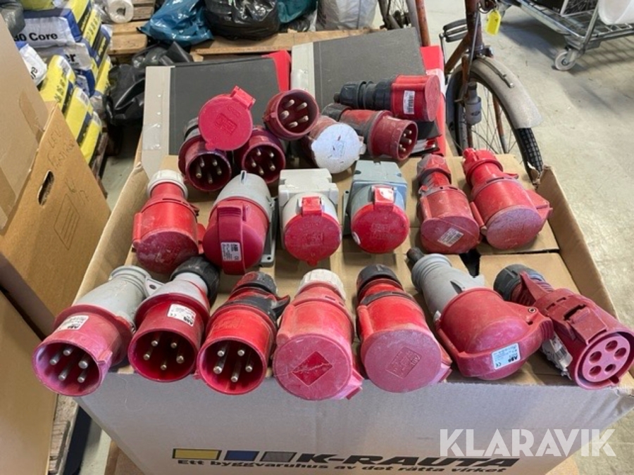 Kontaktstycken 32 A 20st