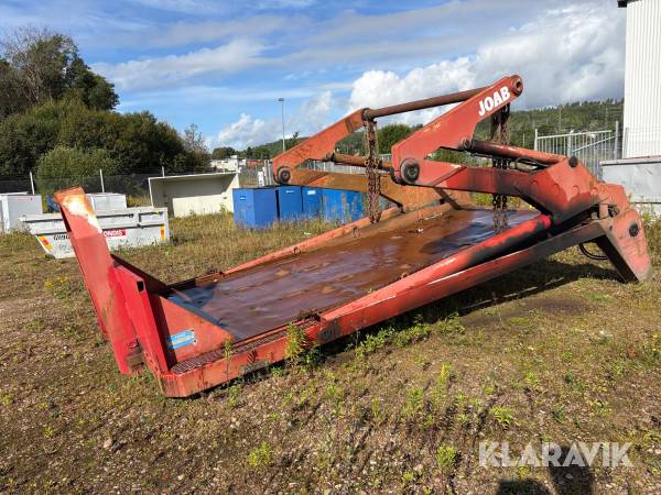 Liftdumperaggregat Joab HL18LVL