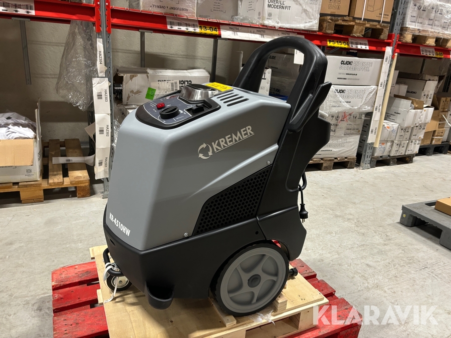 Hetvatten- och högtryckstvätt Kremer KR-4510HW