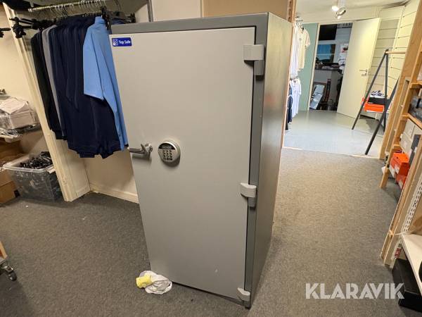 Kassaskåp Top Safe NT Fire 017