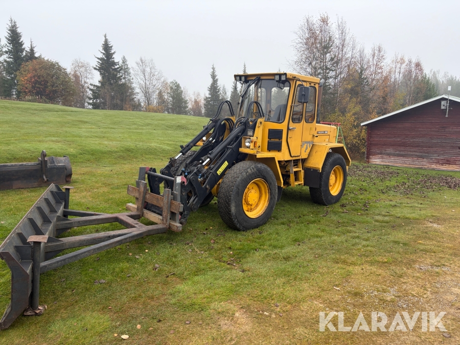 Hjullastare Volvo BM 4200