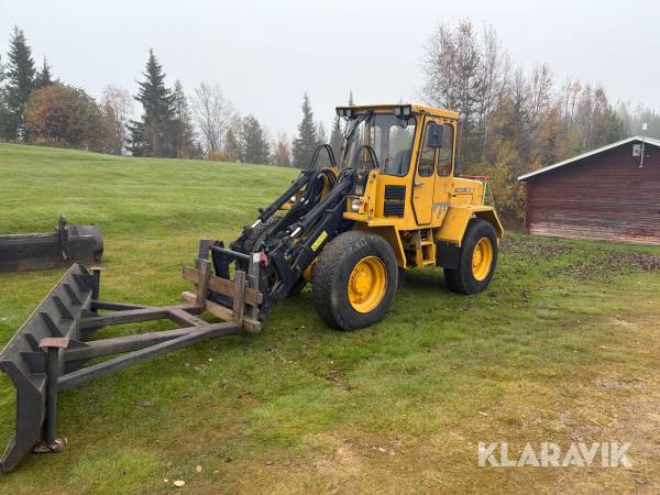 Hjullastare Volvo BM 4200