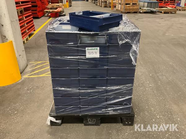 Plastlådor 40st Arca Systems