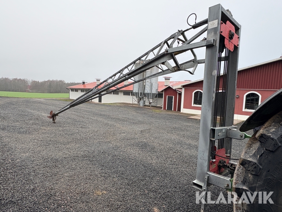 Gödselomrörare Star 9m