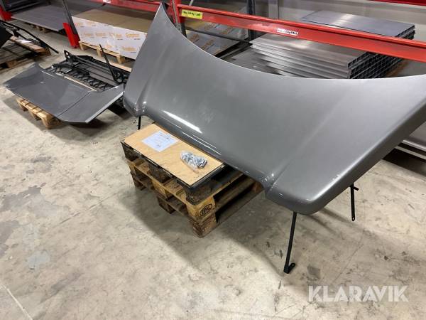 Deflektor Volvo till lastbil