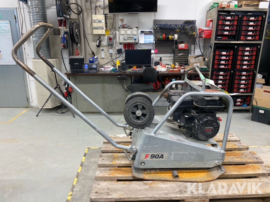 Markvibrator Swepac F 90 A